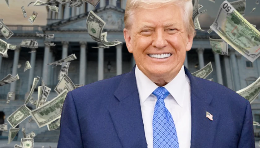 Trump money