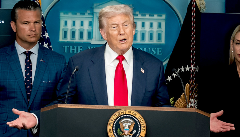 President Donald Trump