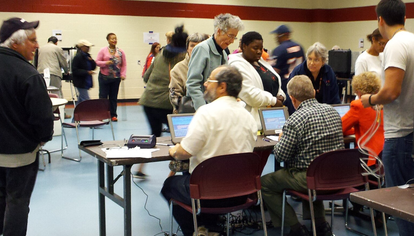 Voter registration and early voting