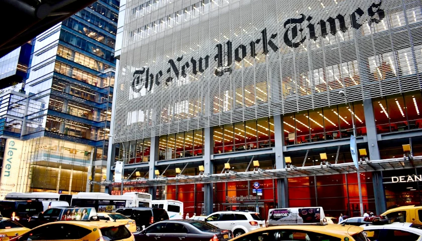 NYT building