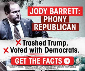 Jody Barrett: Phony Republican