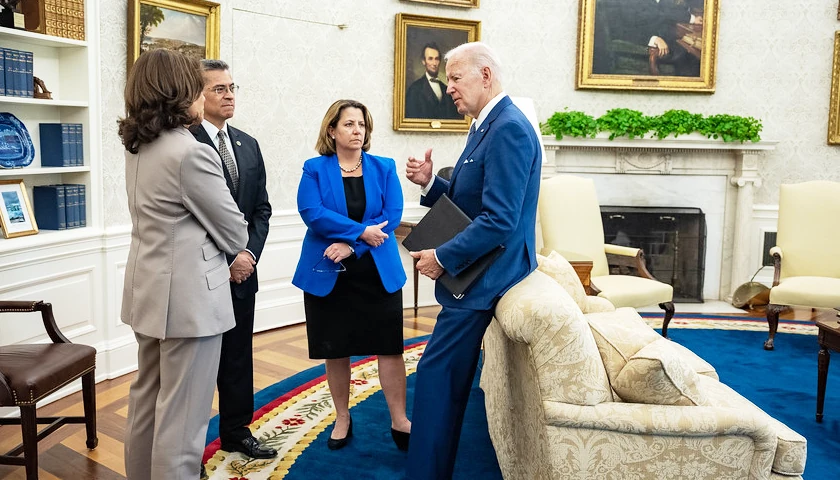 Joe Biden and Kamala Harris