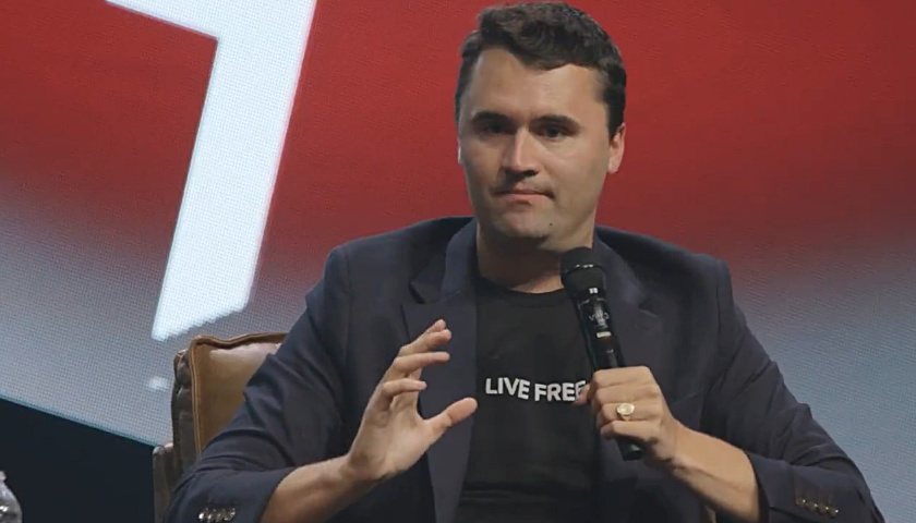 Charlie Kirk, August 13, 2025