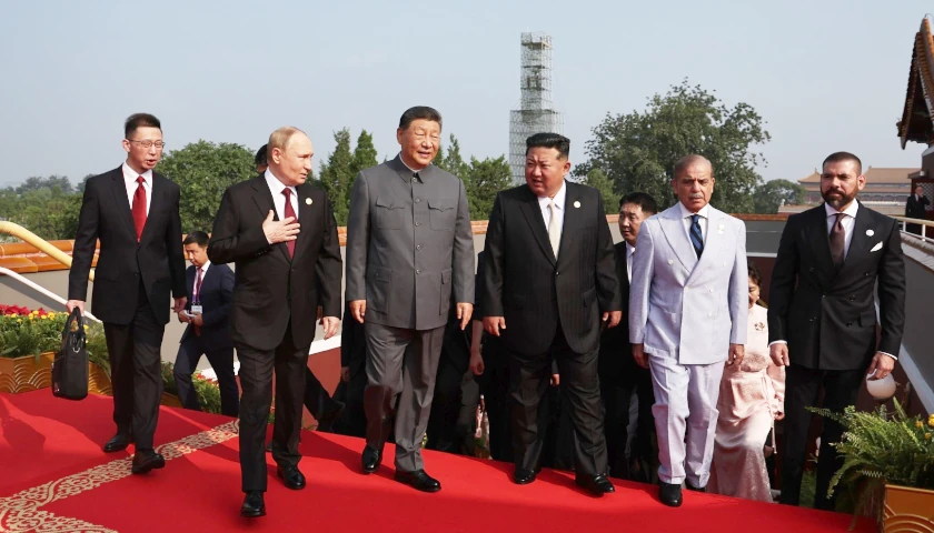 China, Russia, and North Korea