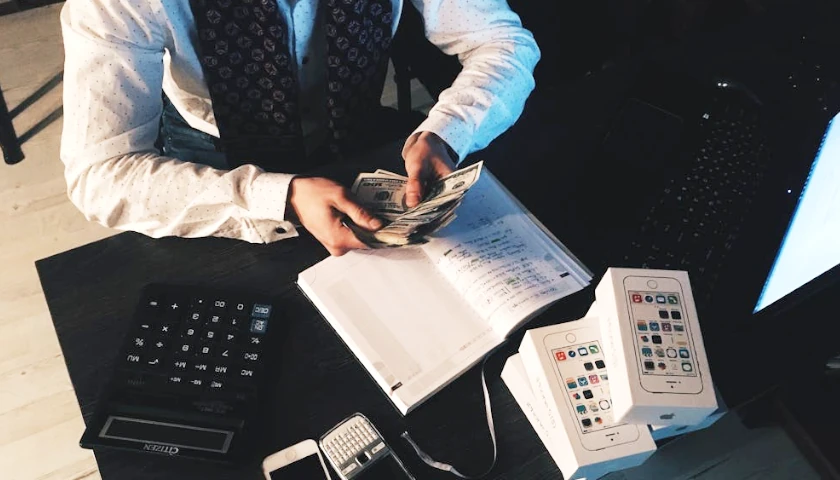 Counting money