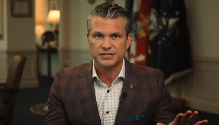 DOD Sec Pete Hegseth