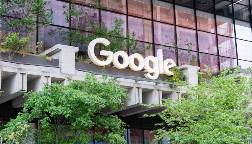 Google building