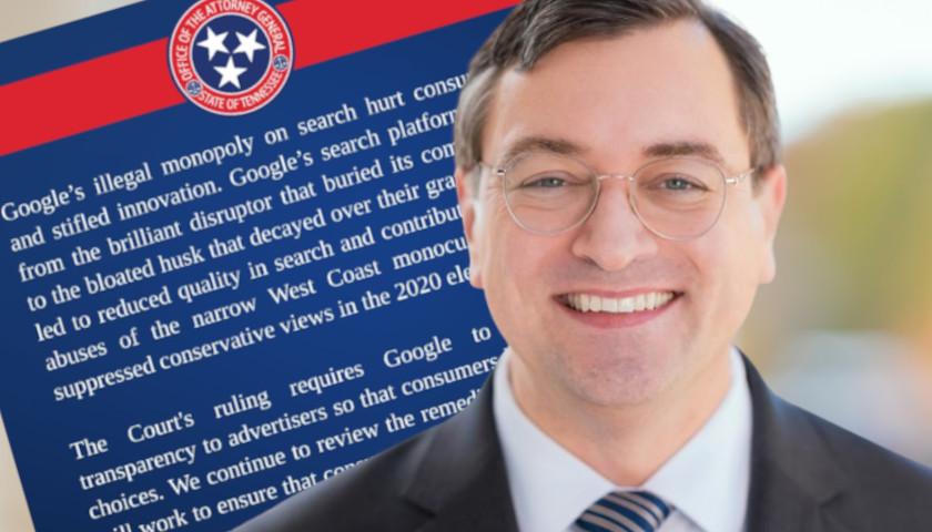 Tennessee AG Jonathan Skrmetti