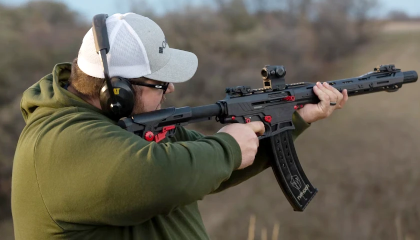 gun range