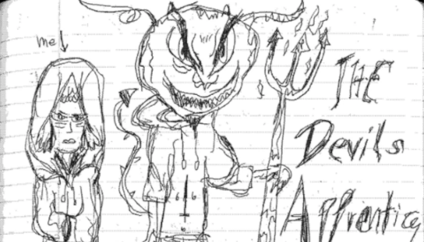 Hale Devil Drawing
