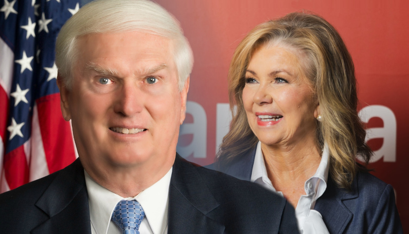 (Former) Rep. Jimmy Duncan, Sen. Marsha Blackburn