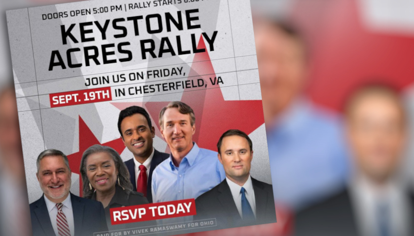 Keystone rally announcement