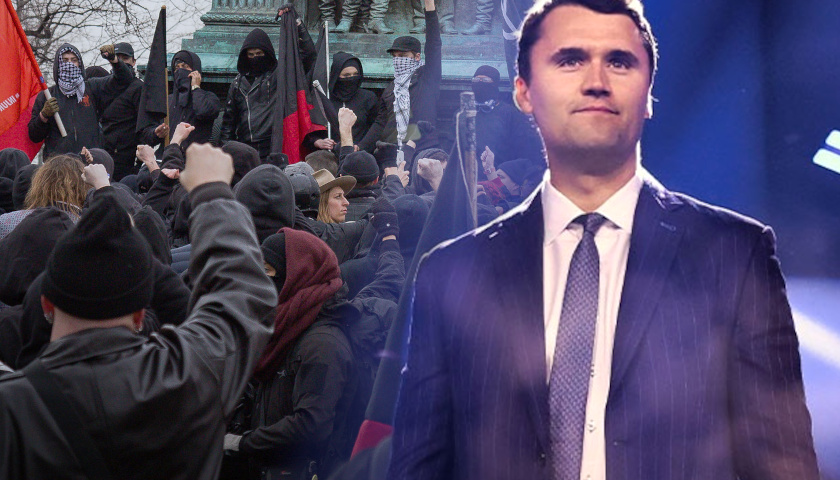 Charlie Kirk, Antifa