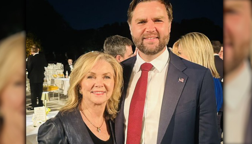 VP J.D. Vance and Sen. Marsh Blackburn