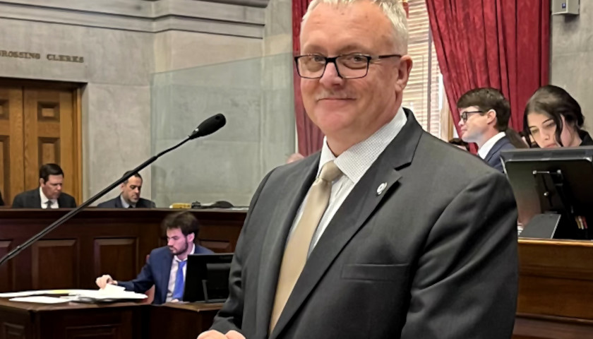 State Rep Monty Fritts