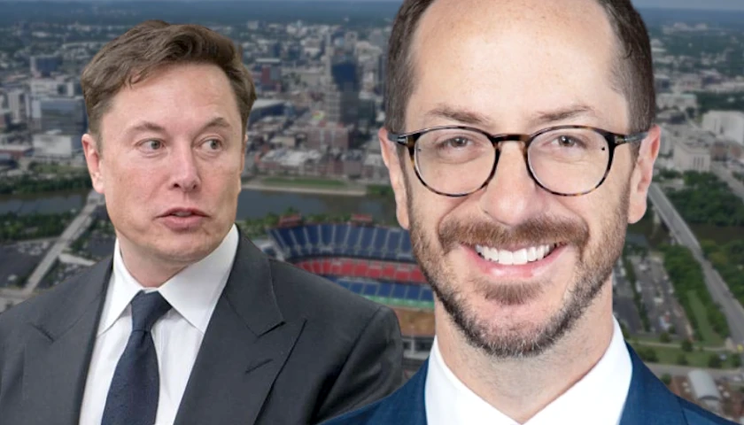 Elon Musk and Freddie O'Connell