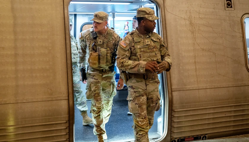 National Guard Members