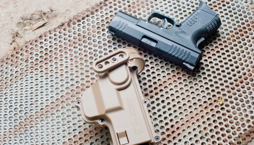 pistol