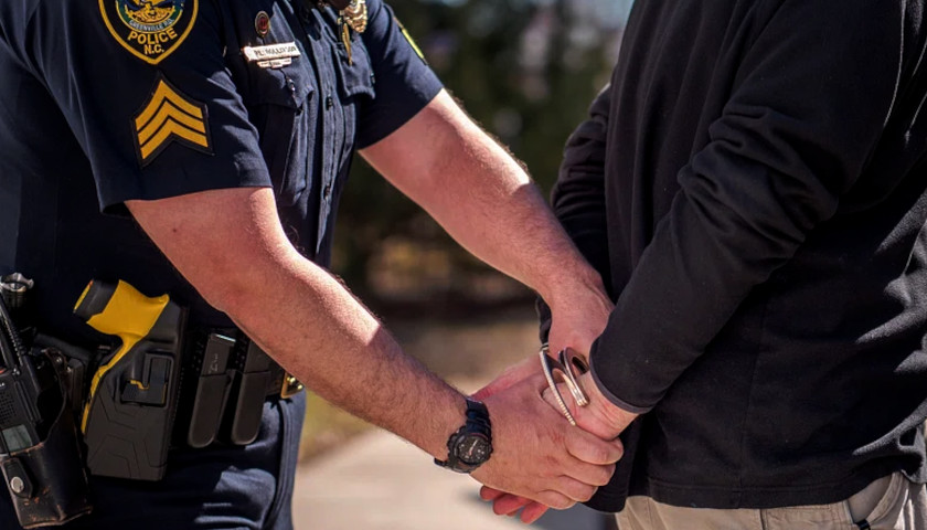 Under Arrest