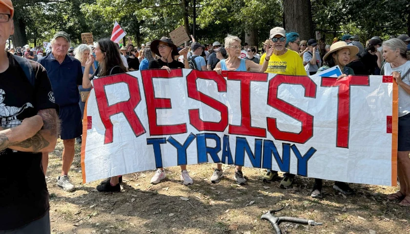 protesters
