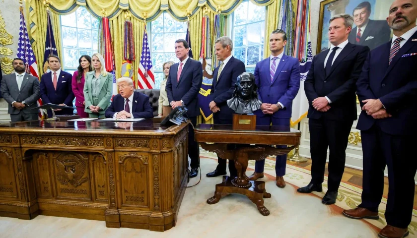 Bill Lee oval office