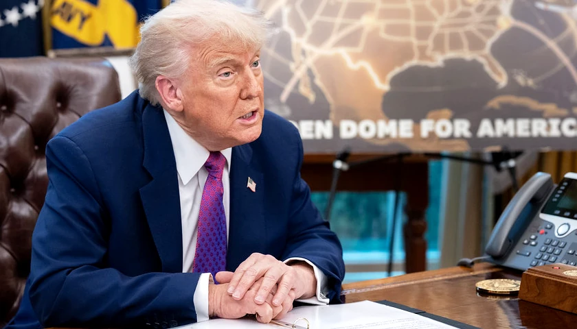 Trump in office