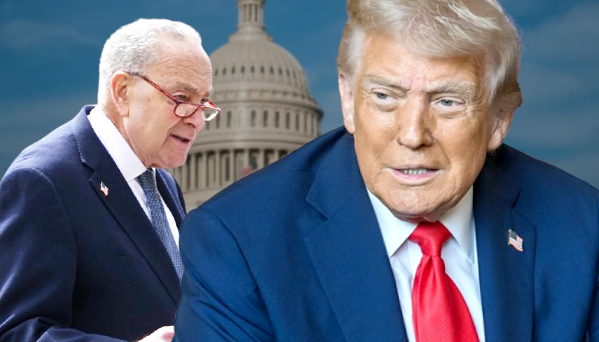 Trump Schumer