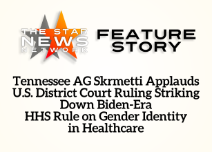 TSNN Featured: Tennessee AG Skrmetti Applauds U.S. District Court Ruling Striking Down Biden-Era HHS Rule on Gender Identity in Healthcare