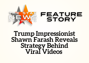TSNN Featured:  Trump Impressionist Shawn Farash Reveals Strategy Behind Viral Videos