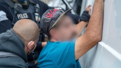 ICE arrest