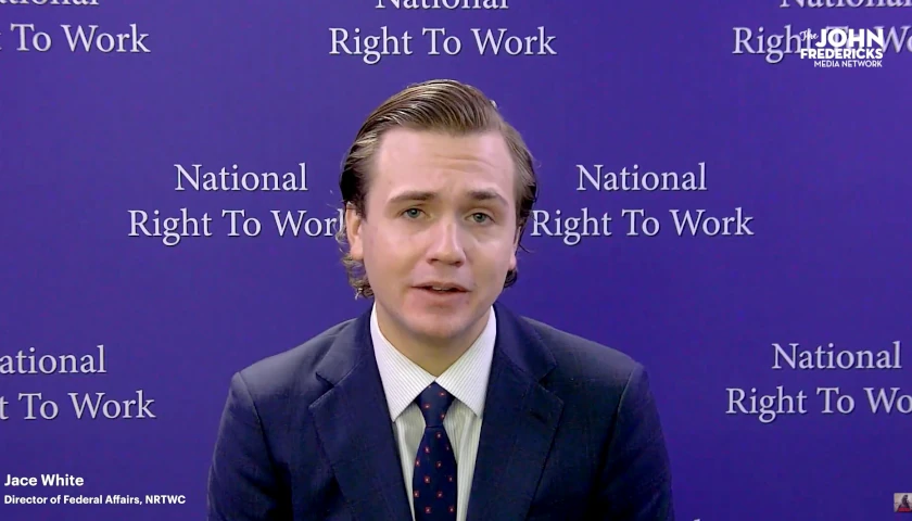 Right-to-Work Advocate Jace White: Voters Face Clear Choice on Worker Freedom in Virginia Election
