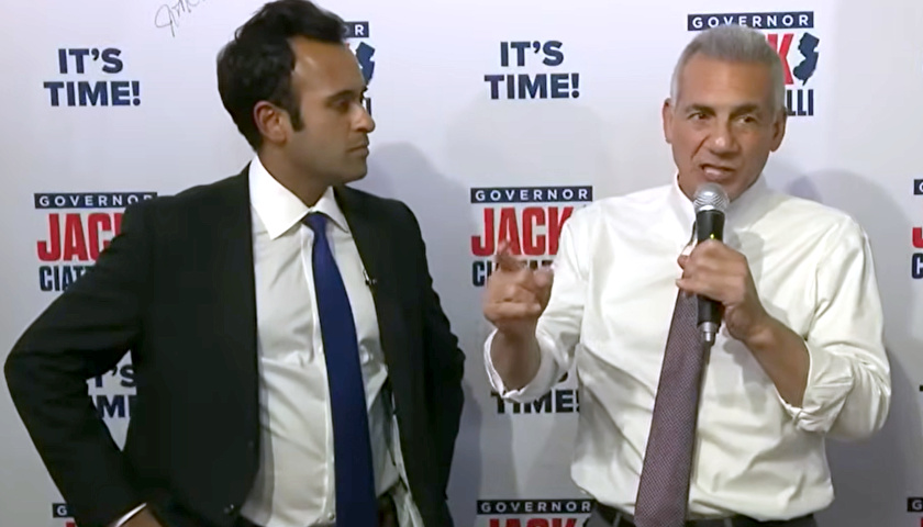 Ramaswamy Sees New Jersey Election as Way to ‘Pave the Path’