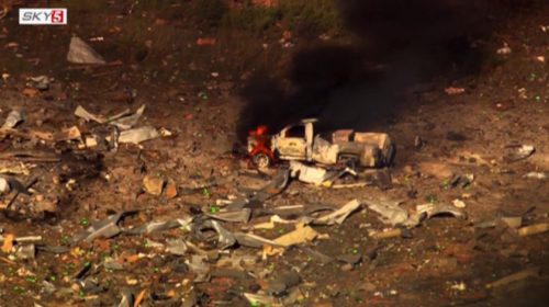 NewsChannel5 - Accurate Energetic Systems explosion footage