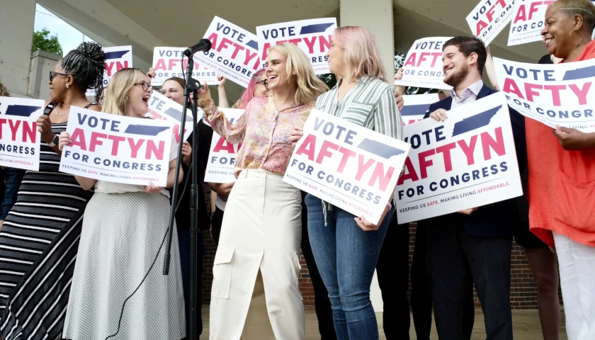 Commentary: ‘The AOC of Tennessee’ Aftyn Behn Sides with Child Sex Traffickers