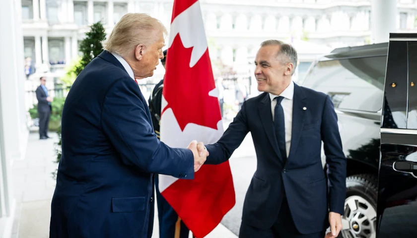 Trump Ends Trade Talks with Canada over ‘Fake’ Ronald Reagan Ad Against Tariffs
