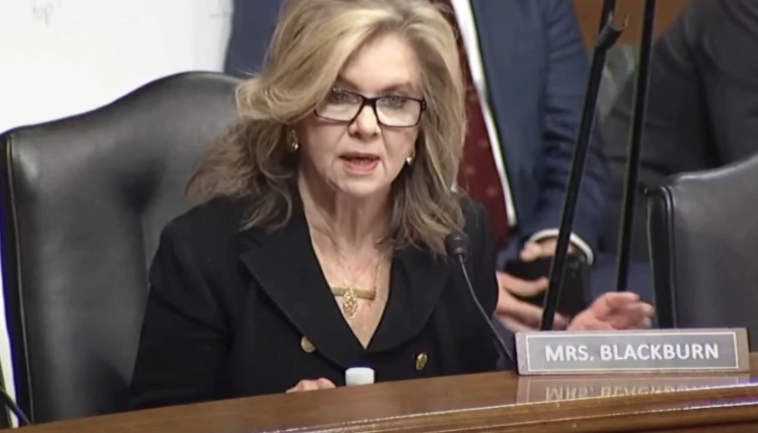 Sen. Marsha Blackburn Highlights ‘Disturbing’ Comments from Tennessee Professors for Hearing on Political Violence Sen. Marsha Blackburn Highlights ‘Disturbing’ Comments from Tennessee Professors for Hearing on Political Violence