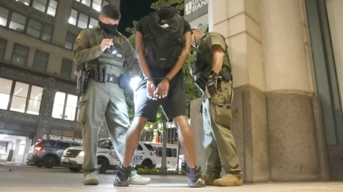 CBP arrest