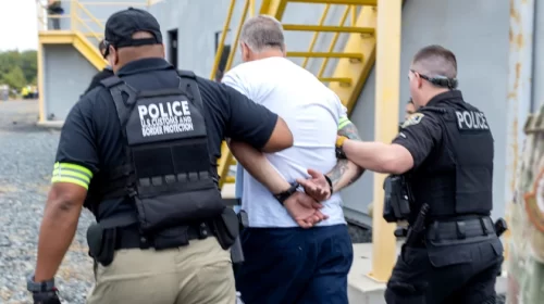 CBP arrest