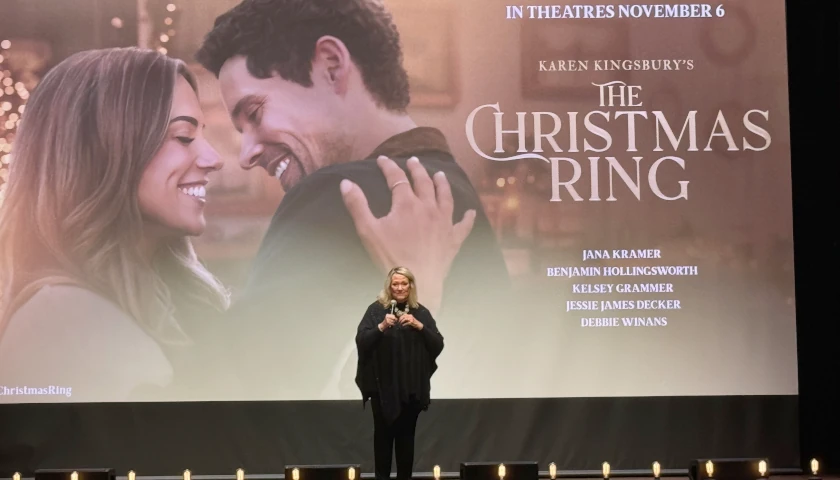 Movie Spotlight: Karen Kingsbury’s ‘The Christmas Ring’ Movie Spotlight: Karen Kingsbury’s ‘The Christmas Ring’