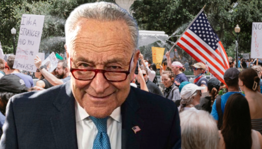 Democrats to Keep Government Shut Down Through Anti-Trump ‘No Kings’ Rally