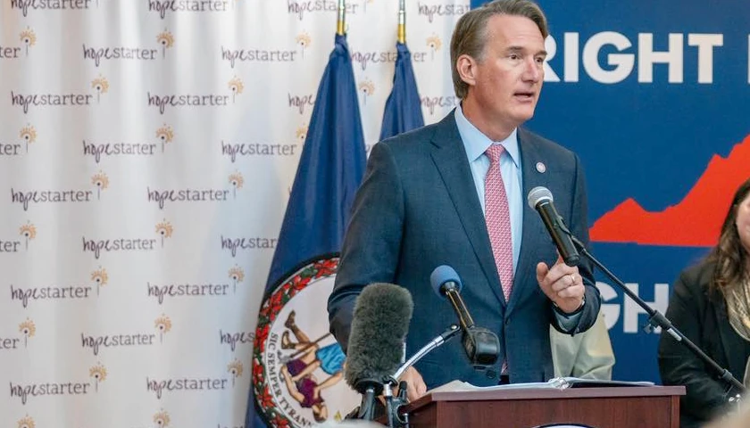 Youngkin Blasts Virginia Democrats’ ‘Illegal Power Grab’ in New Redistricting Fight Youngkin Blasts Virginia Democrats’ ‘Illegal Power Grab’ in New Redistricting Fight