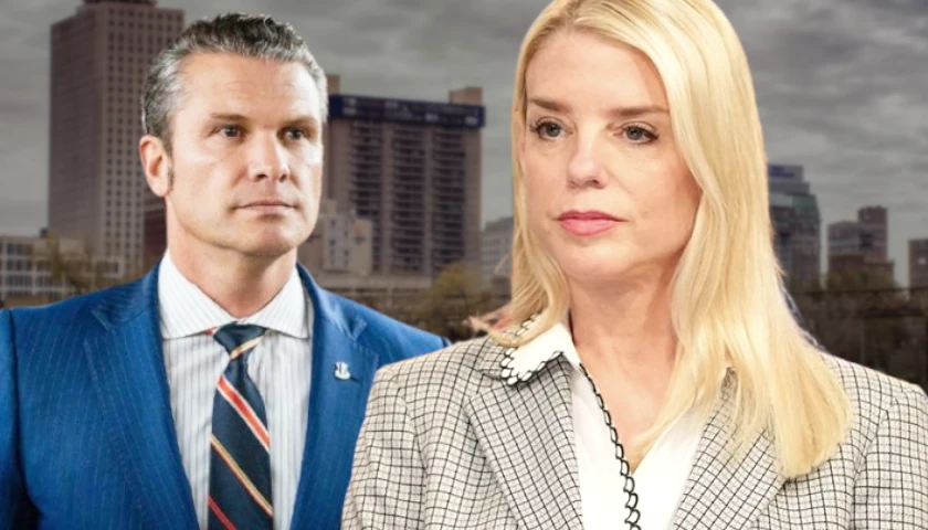 Bondi and Hegseth