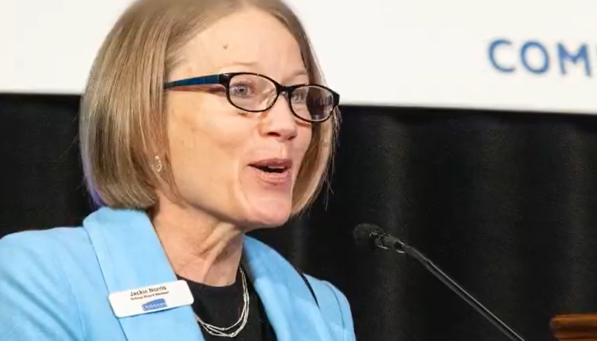 Democrat School Board Chair Jackie Norris Ends Senate Campaign After Illegal Migrant’s Arrest