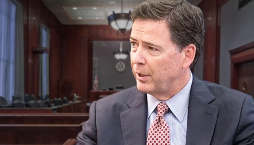 Judge Blasts DOJ for ‘Missteps’ in Comey Case