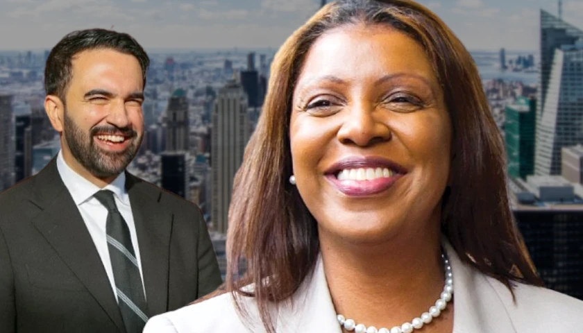 Indicted Letitia James to Rally for Socialist Days After Bank Fraud Charges