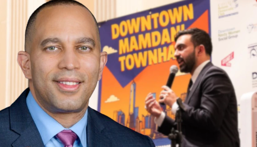Hakeem Jeffries Endorses Socialist Zohran Mamdani for New York Mayor