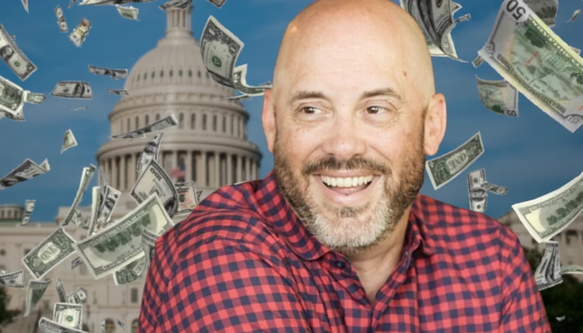 Johnny Garrett Raises over $725K for Congressional Run