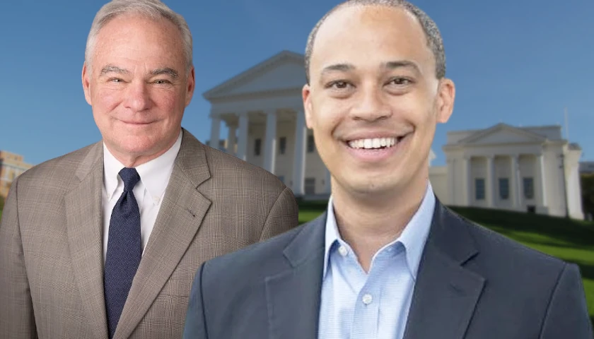 Tim Kaine and Jay Jones