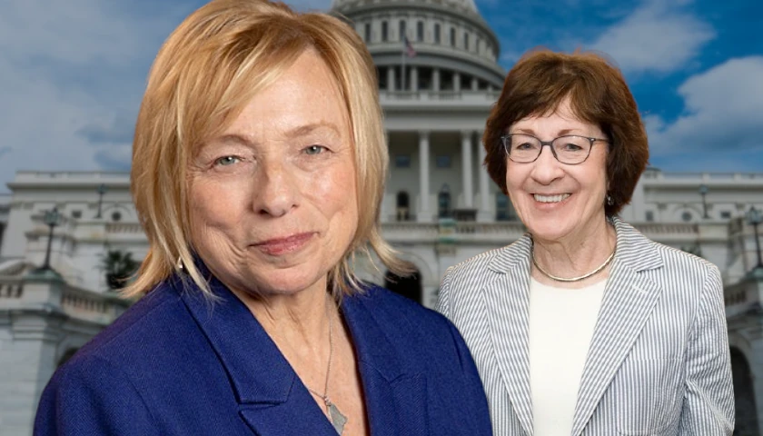 Maine Dem Gov Janet Mills Leans into Trump Rift in Announcing Bid to Unseat GOP Sen. Collins