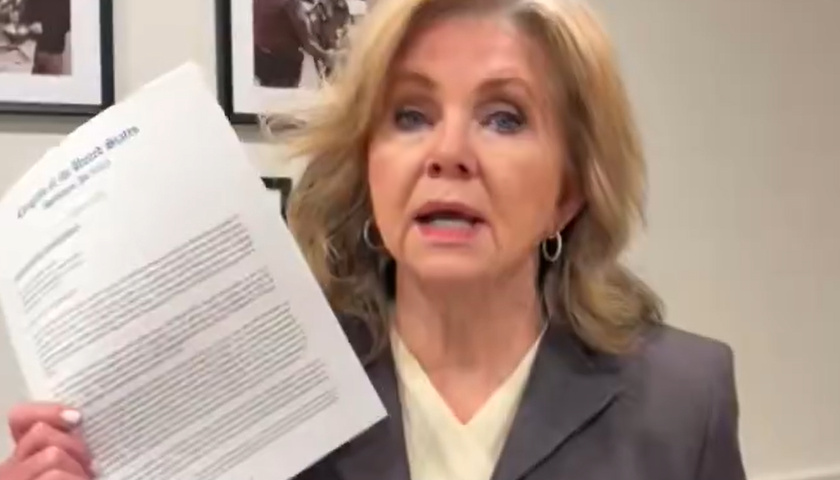 Blackburn Demands Investigation into Jack Smith over Surveillance of Republican Lawmakers